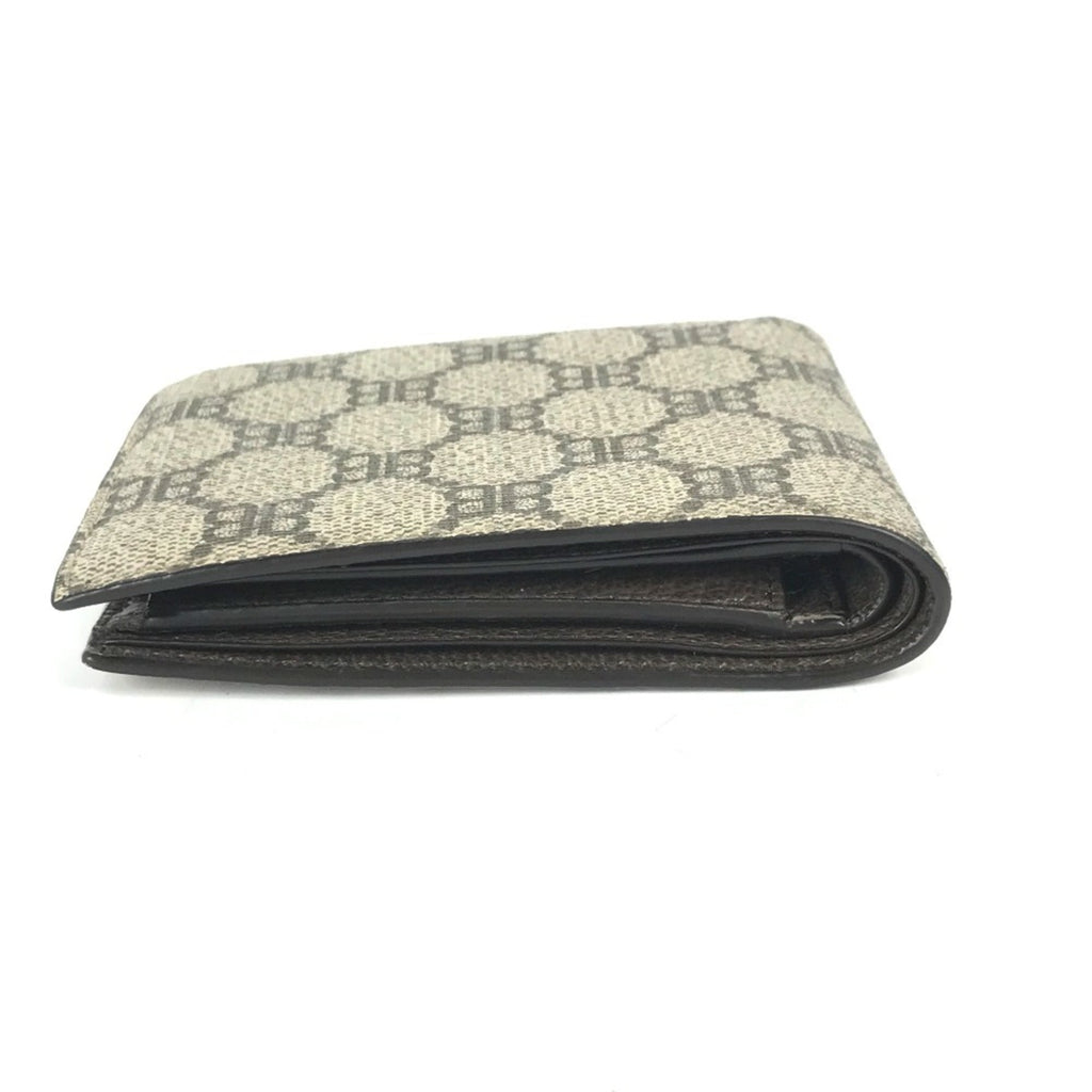 Gucci Beige Gg Supreme Wallet (Bi-Fold) (Pre-Owned)