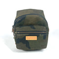 Louis Vuitton Camouflage Green Canvas Backpack (Pre-Owned)