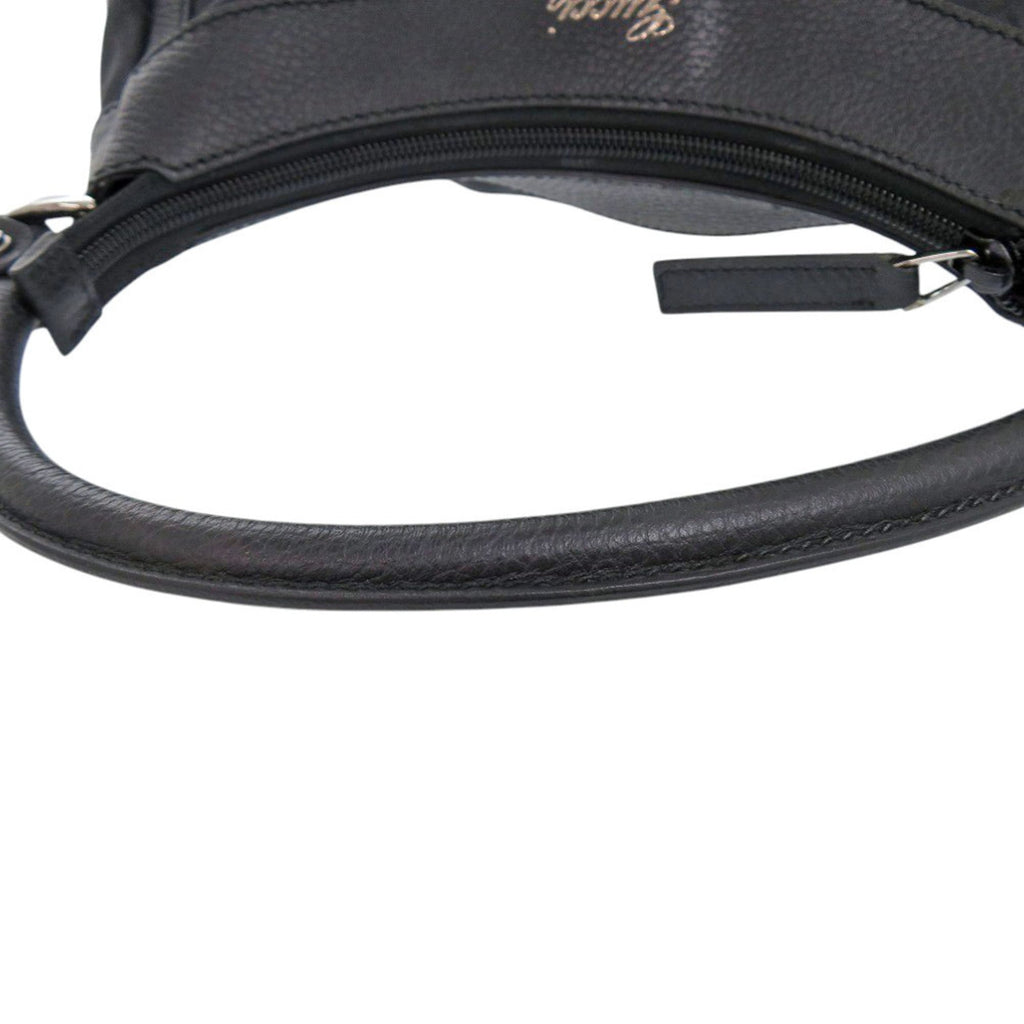 Gucci Black Nylon Handbag Shoulder Bag (Pre-Owned)