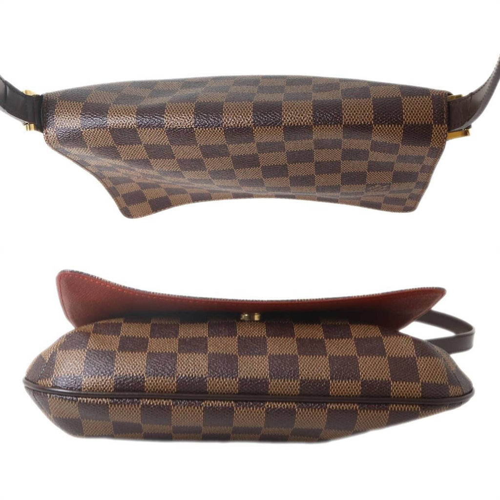 Louis Vuitton Damier Damier Canvas Ebene Shoulder Bag (Pre-Owned)