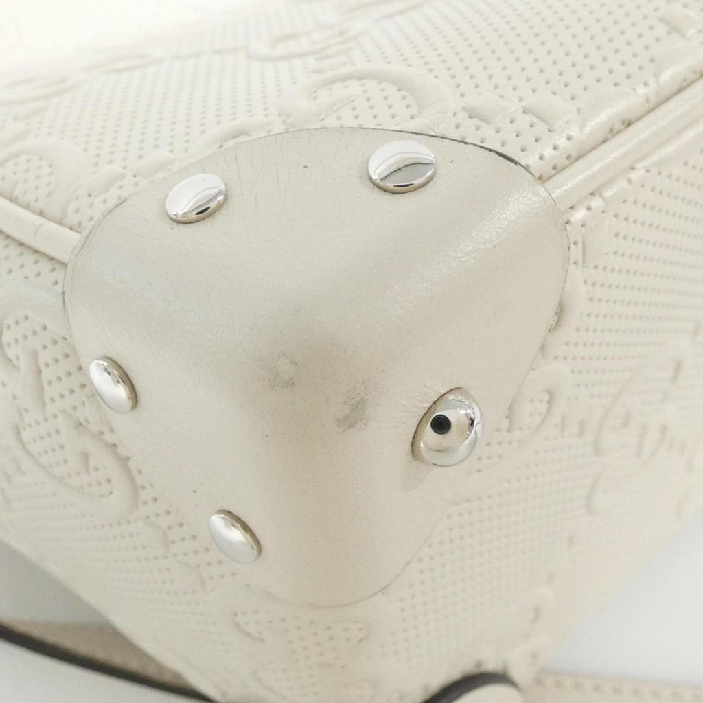 Gucci Off-White Shoulder Bag (Pre-Owned)