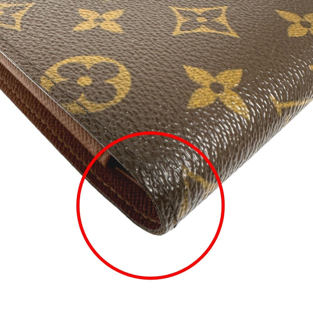Louis Vuitton Monogram Brown Monogram Wallet (Bi-Fold) (Pre-Owned)