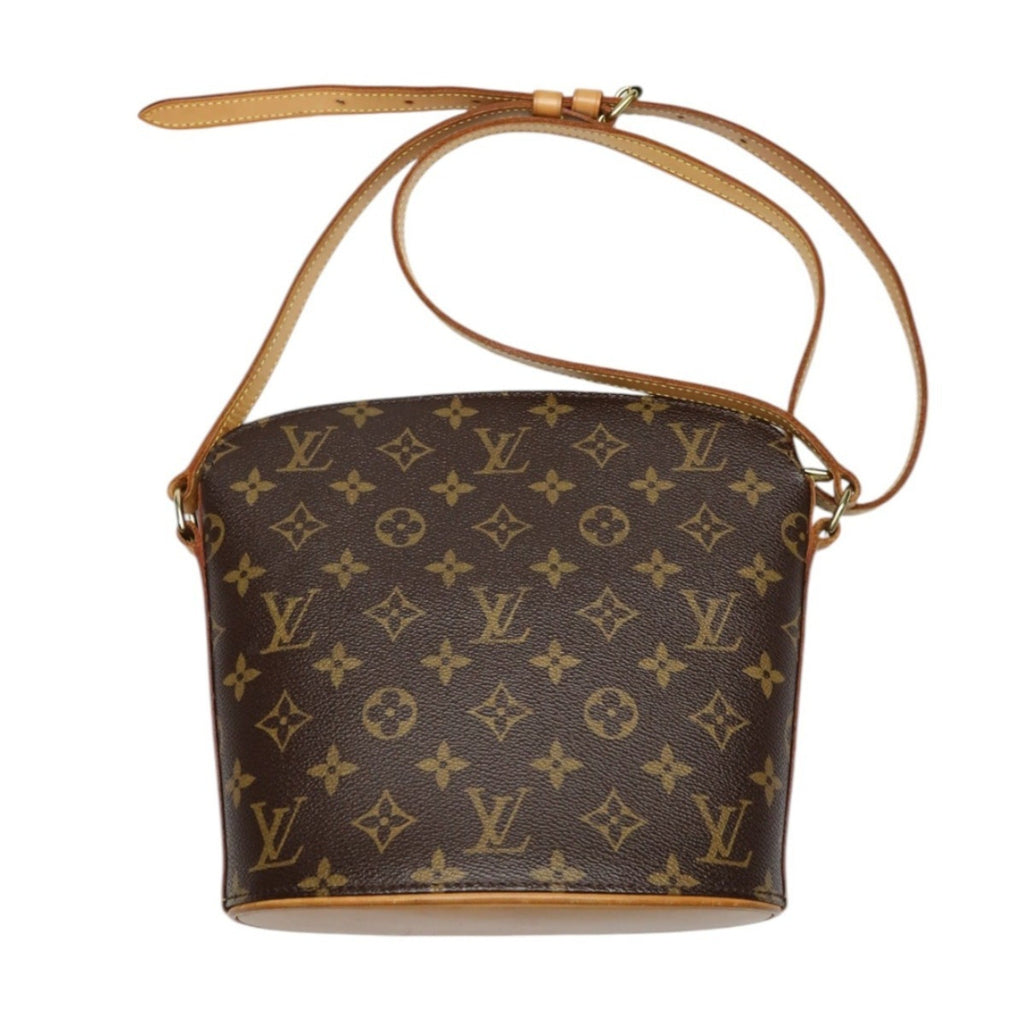 Louis Vuitton Brown Monogram Monogram Shoulder Bag (Pre-Owned)
