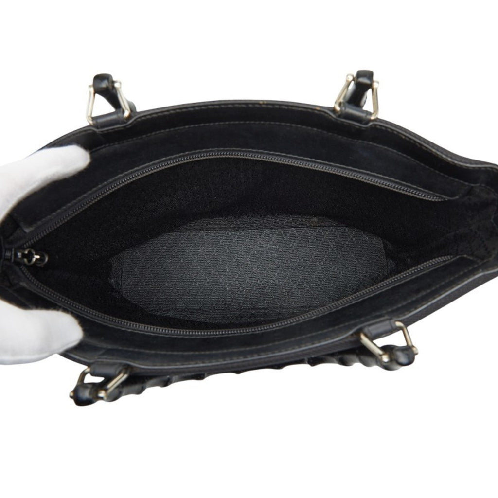 Gucci Black Nylon Shoulder Bag (Pre-Owned)