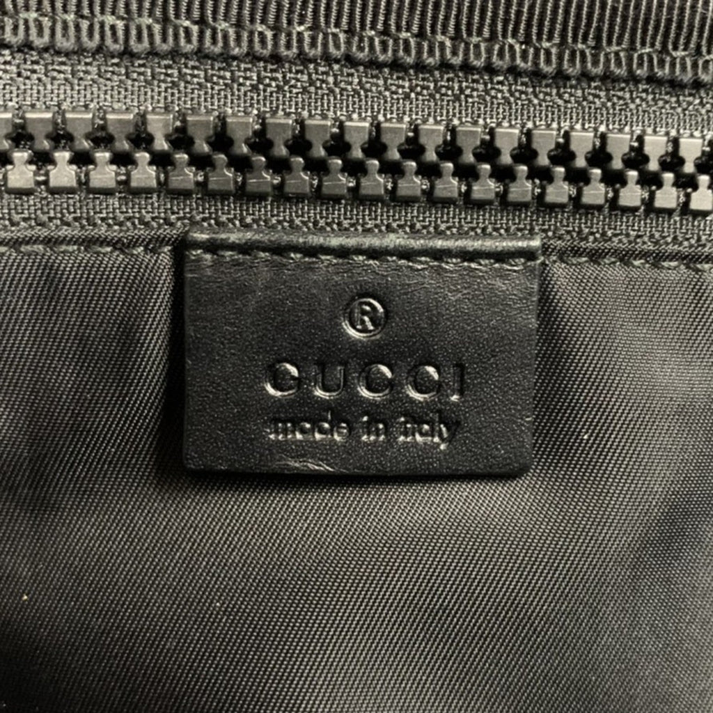 Gucci Black Nylon Backpack (Pre-Owned)