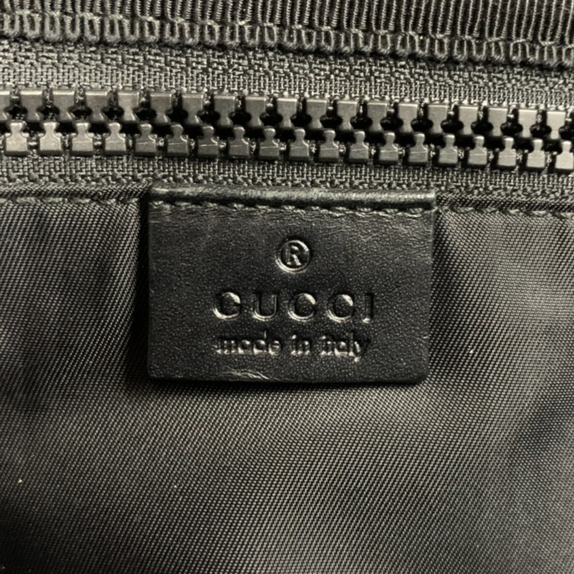 Gucci Black Nylon Backpack (Pre-Owned)
