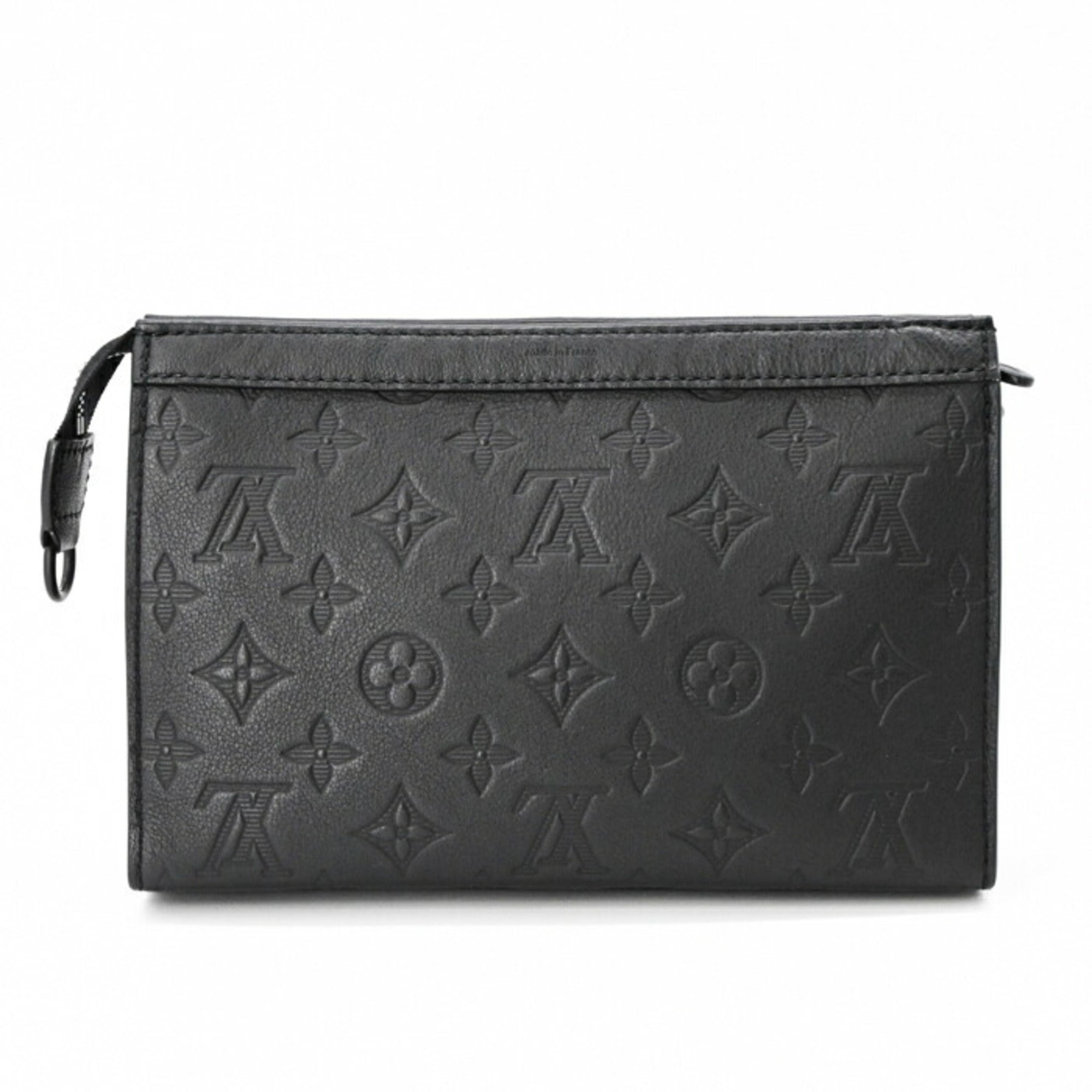 Louis Vuitton Black Monogram Shadow Shoulder Bag (Pre-Owned)