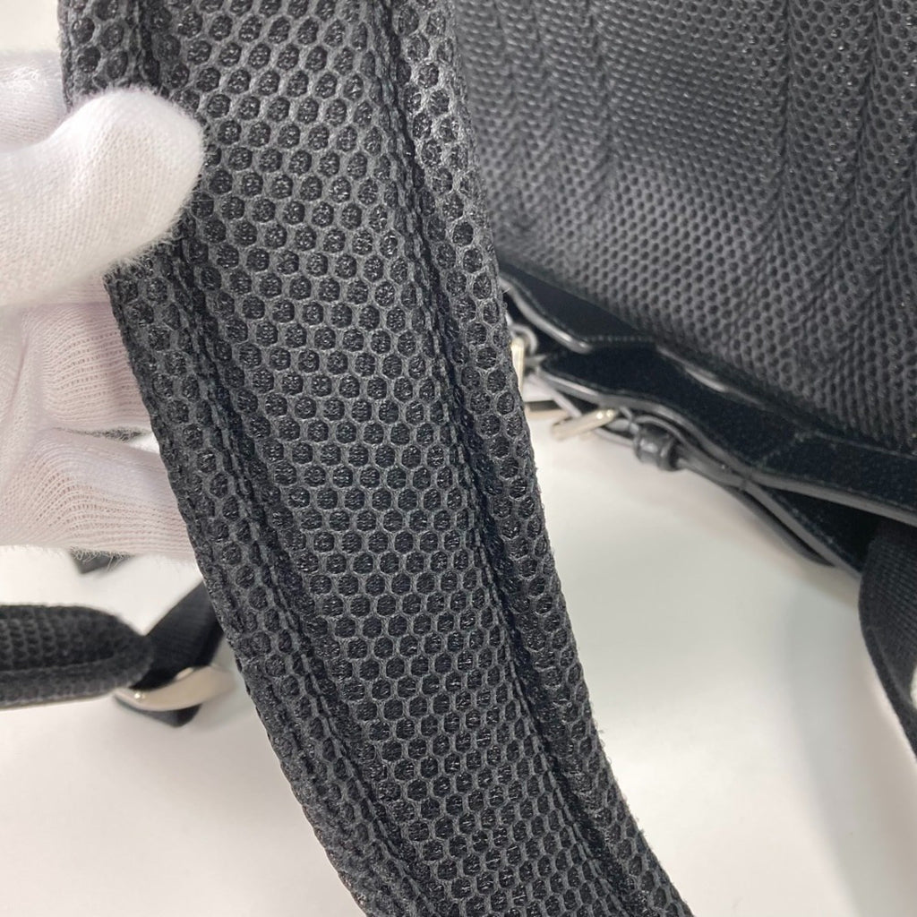 Gucci Black Gg Supreme Backpack (Pre-Owned)