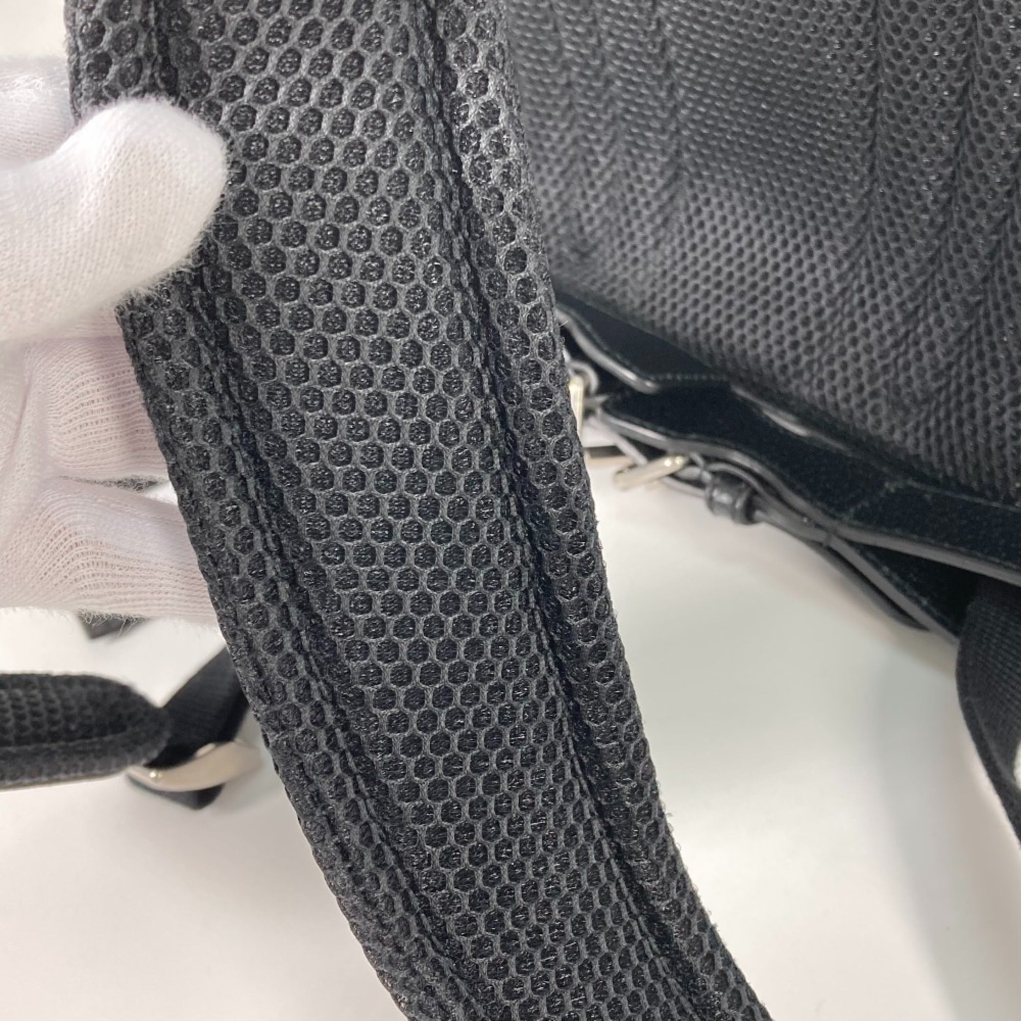 Gucci Black Gg Supreme Backpack (Pre-Owned)