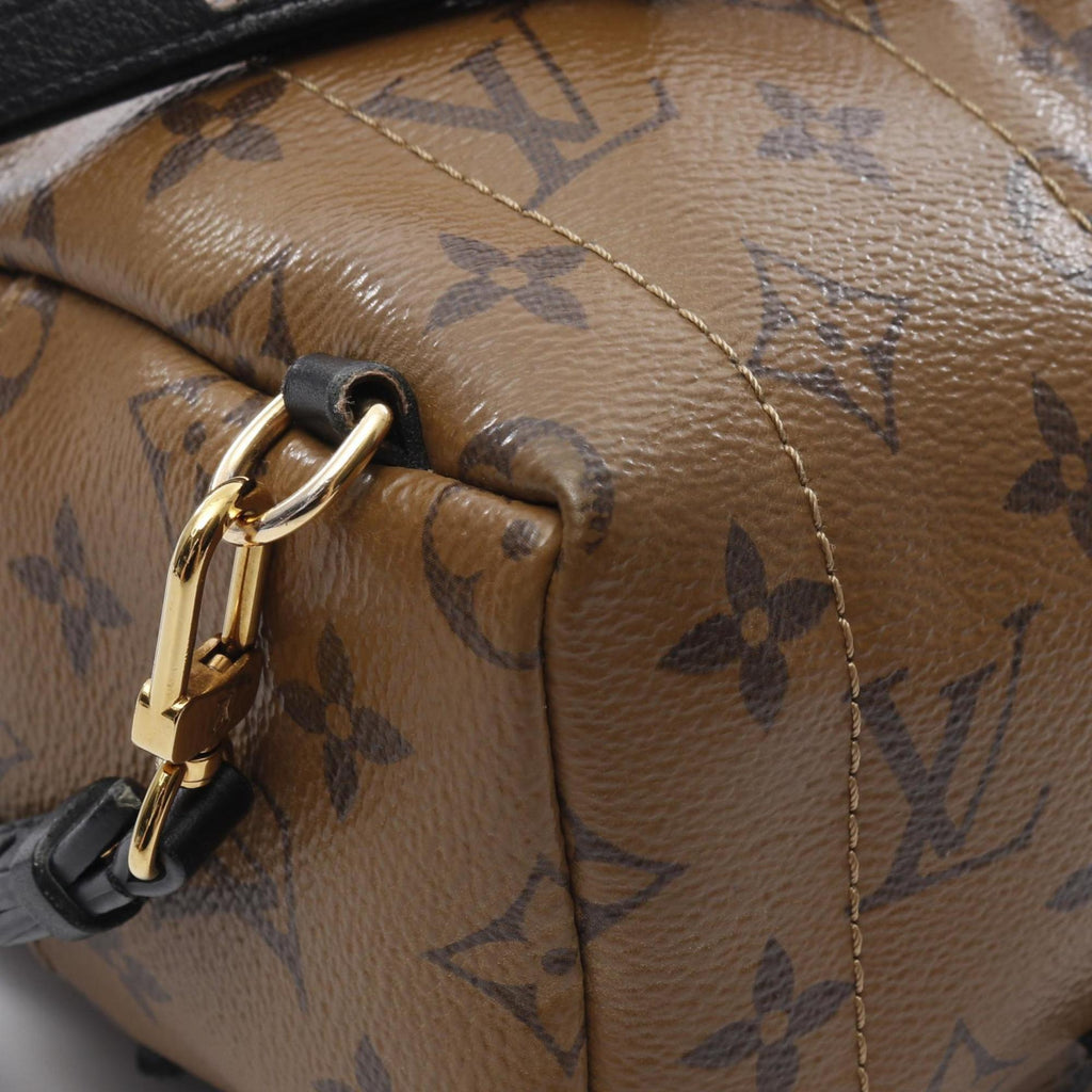 Louis Vuitton Brown Monogram Reverse Backpack (Pre-Owned)