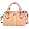 Gucci Ophidia Pink Gg Supreme Handbag Shoulder Bag (Pre-Owned)
