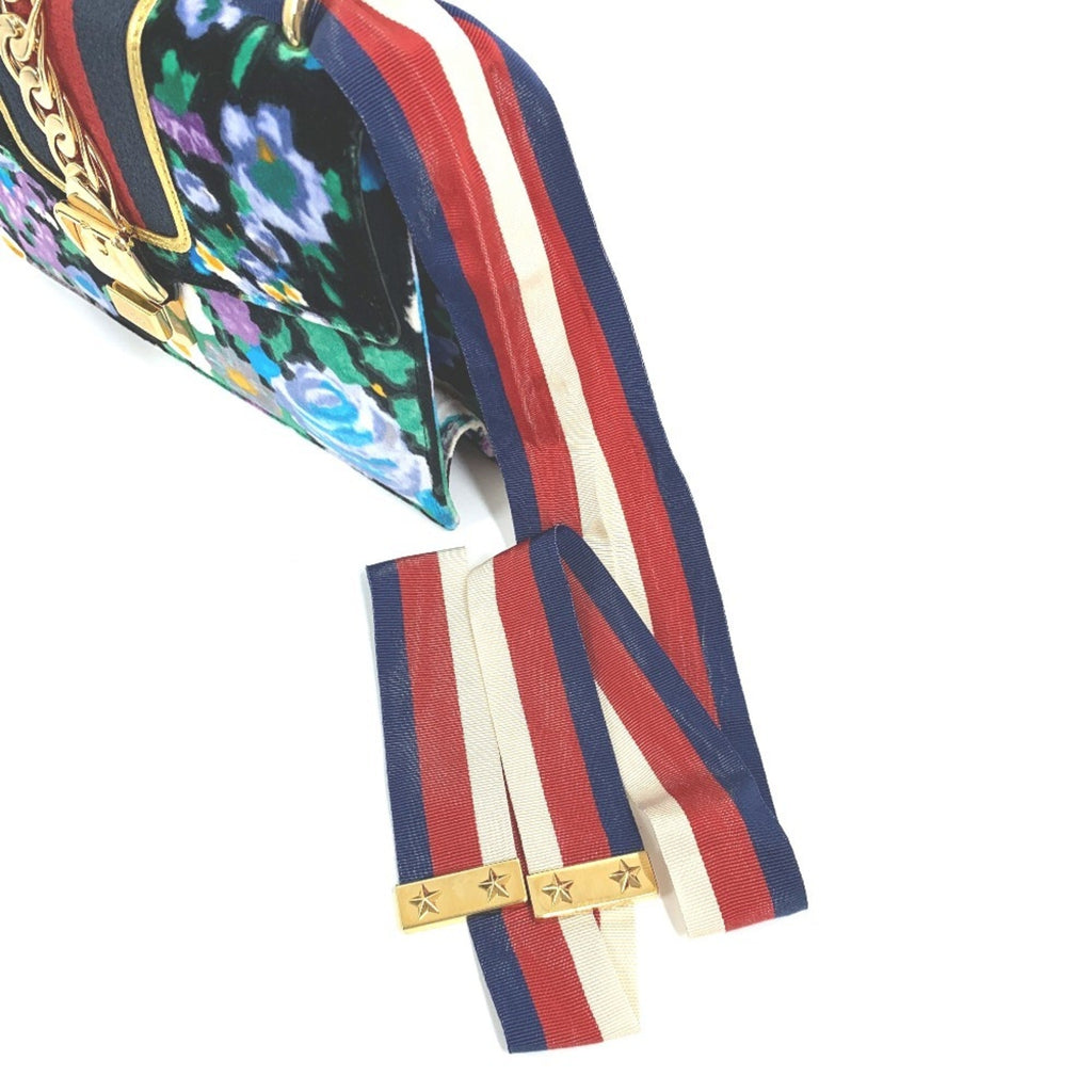 Gucci Multi-Color Leather Shoulder Bag (Pre-Owned)