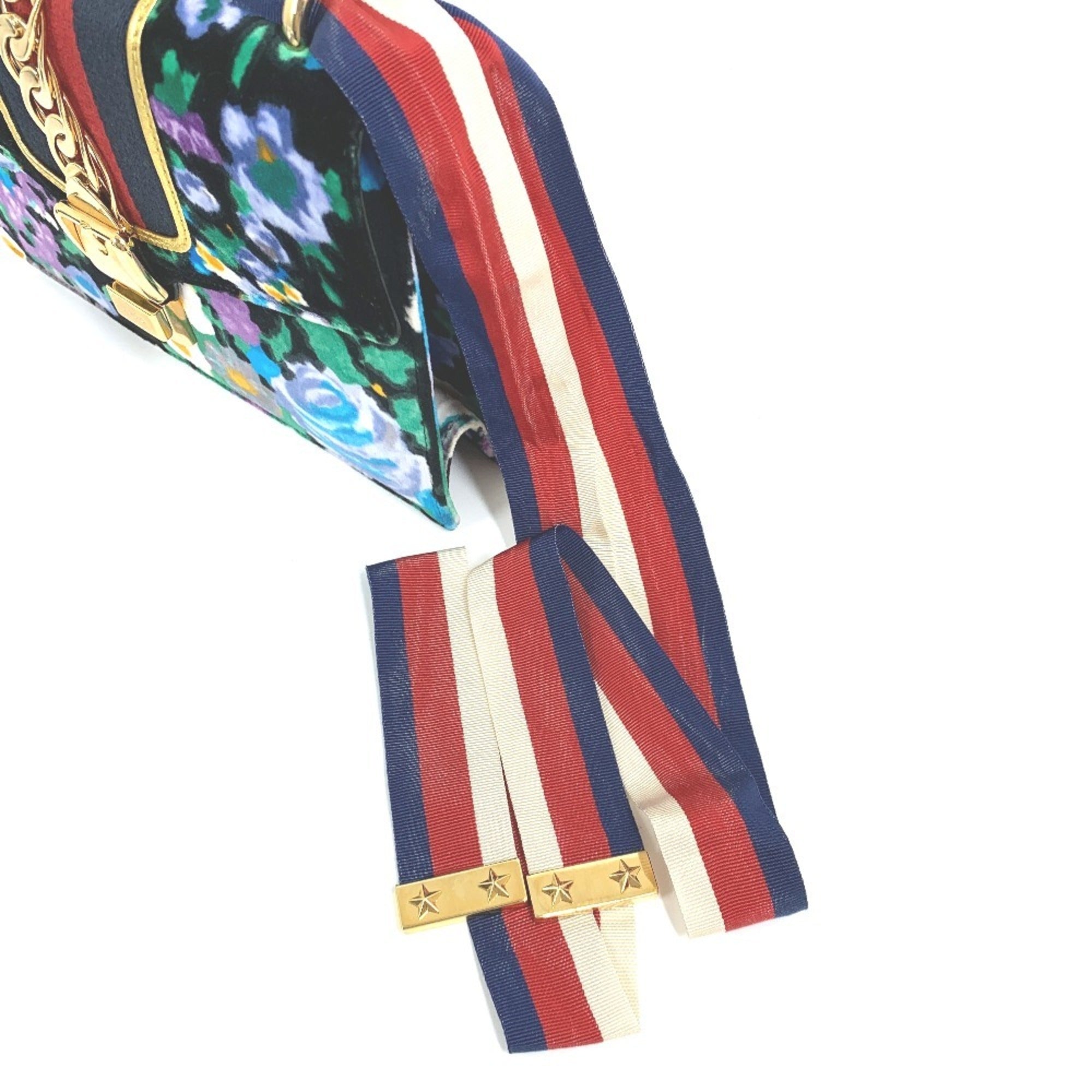 Gucci Multi-Color Leather Shoulder Bag (Pre-Owned)