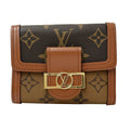 Louis Vuitton Monogram Reverse Monogram Reverse Wallet (Tri-Fold) (Pre-Owned)