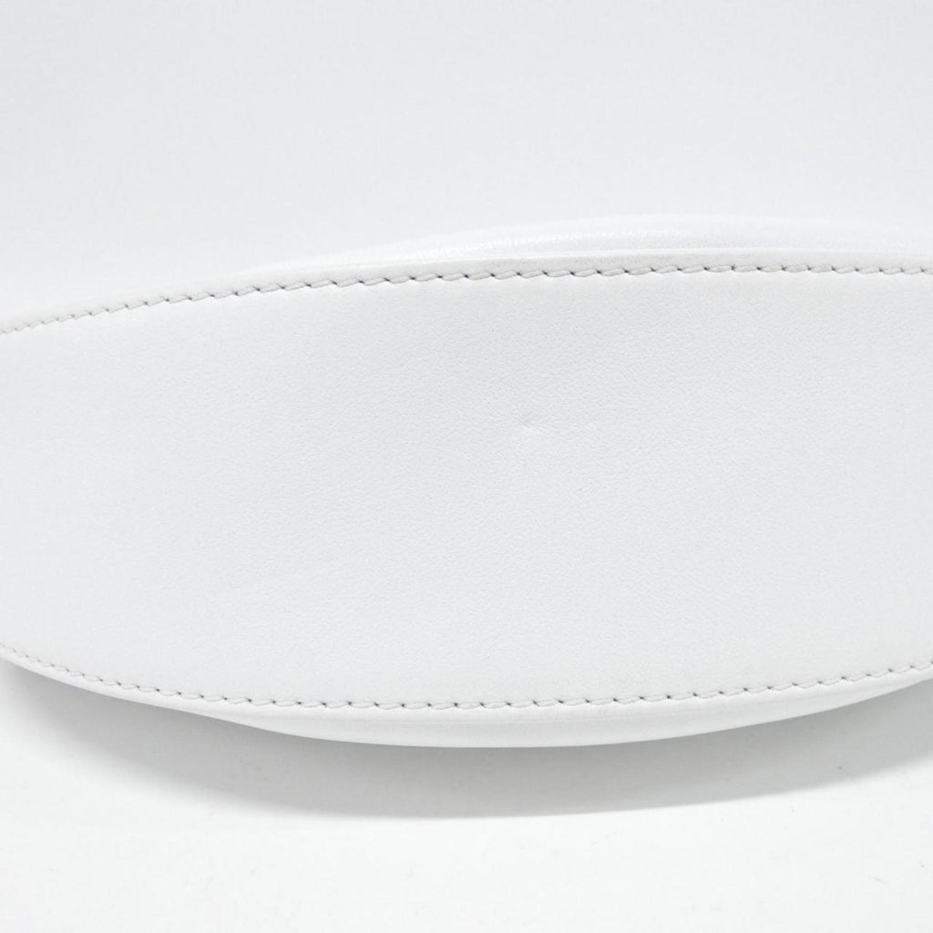 Louis Vuitton Off-White White Leather Shoulder Bag (Pre-Owned)
