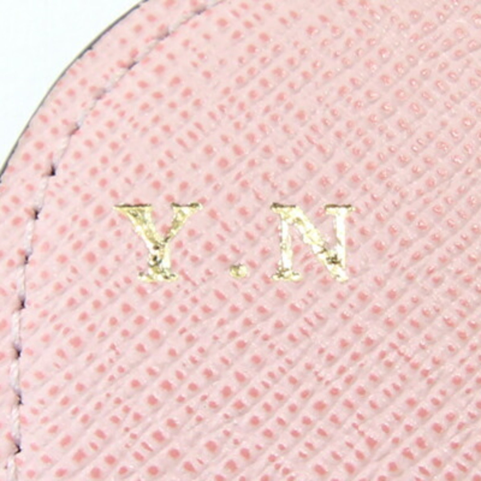 Louis Vuitton Damier Canvas Rose Ballerine Coin Purse/Coin Case (Pre-Owned)
