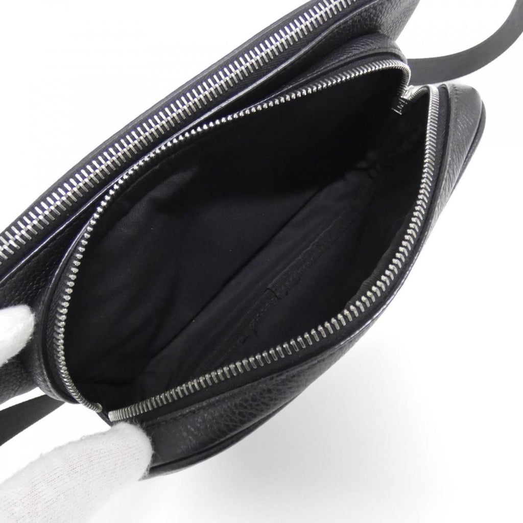 Fendi Black Leather Fanny Pack (Pre-Owned)