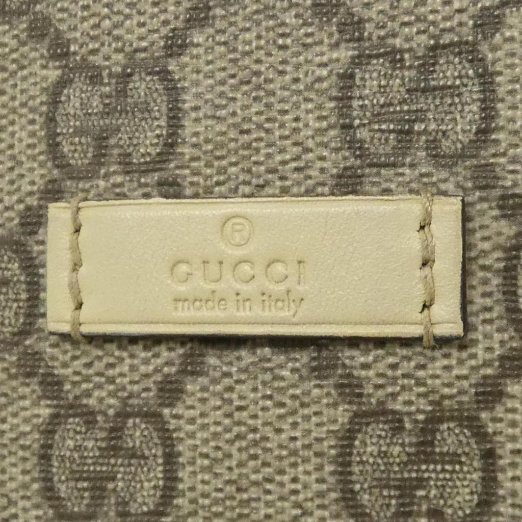 Gucci Beige Ivory Gg Plus Handbag (Pre-Owned)