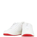 Louis Vuitton Red Color White Sneakers (Pre-Owned)