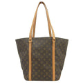 Louis Vuitton Brown Monogram Pvc Leather Shoulder Bag Tote Bag (Pre-Owned)