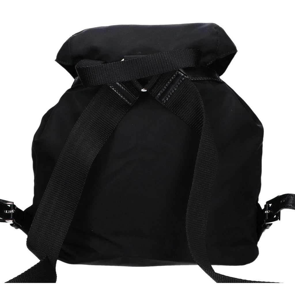 Prada Black Nylon Backpack (Pre-Owned)