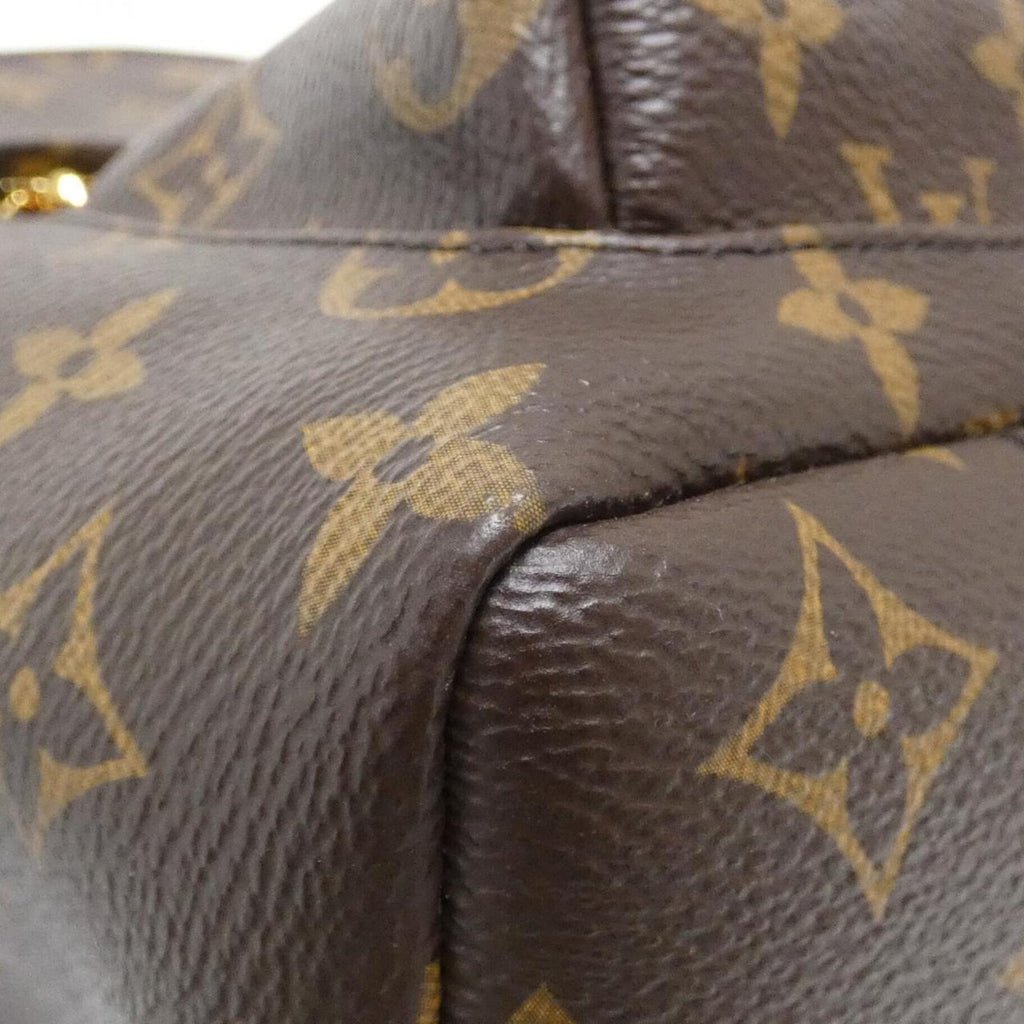 Louis Vuitton Marron Coated Canvas Backpack (Pre-Owned)