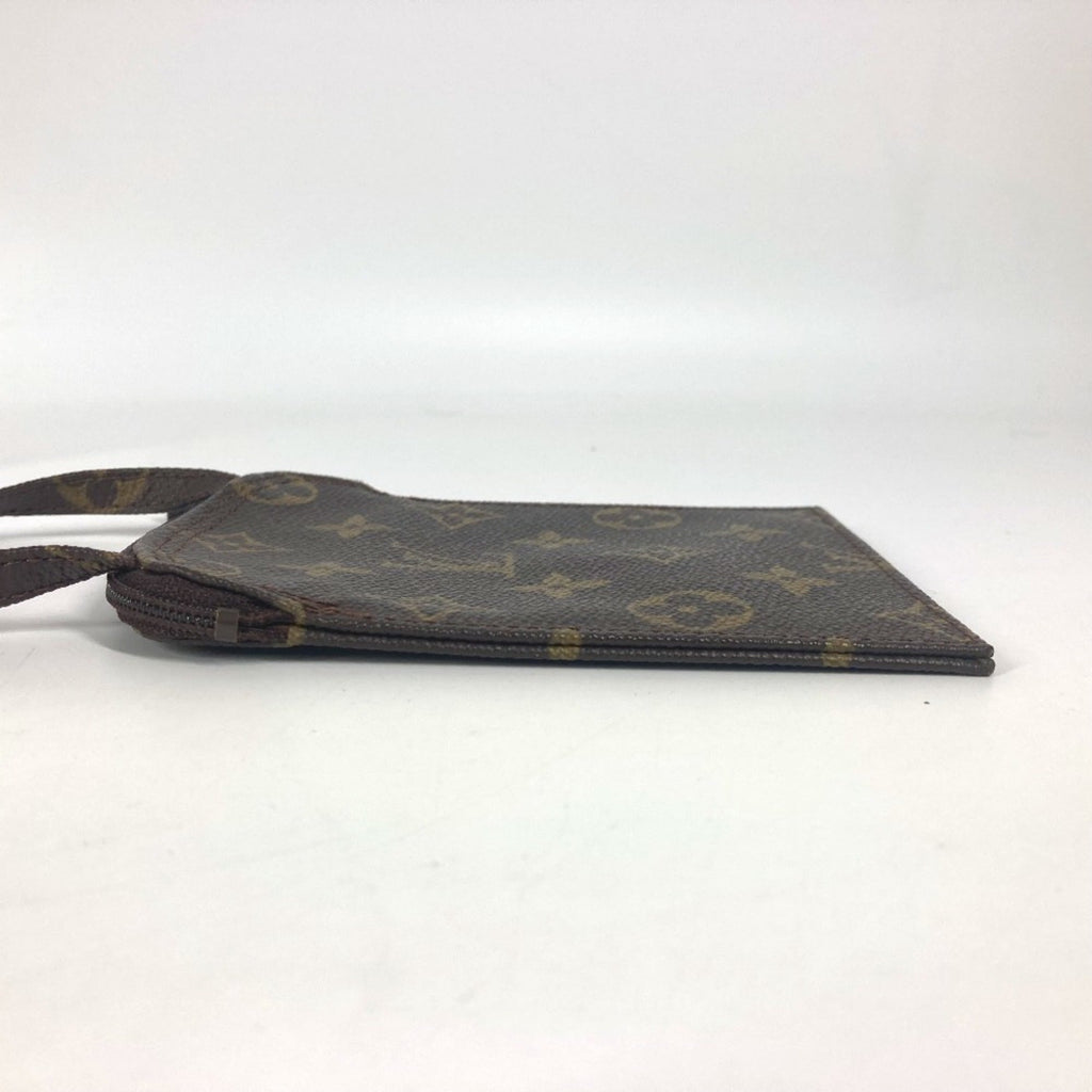 Louis Vuitton Monogram Brown Monogram Pochette Shoulder Bag (Pre-Owned)
