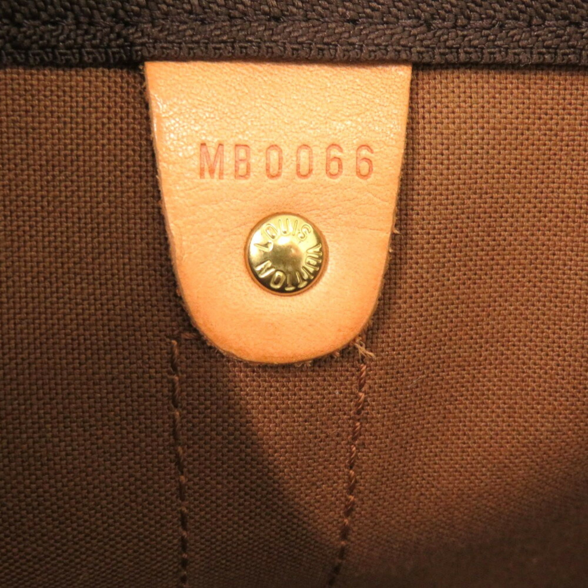 Louis Vuitton Brown Monogram Boston Bag (Pre-Owned)