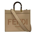 Fendi Pink Leather Handbag (Pre-Owned)