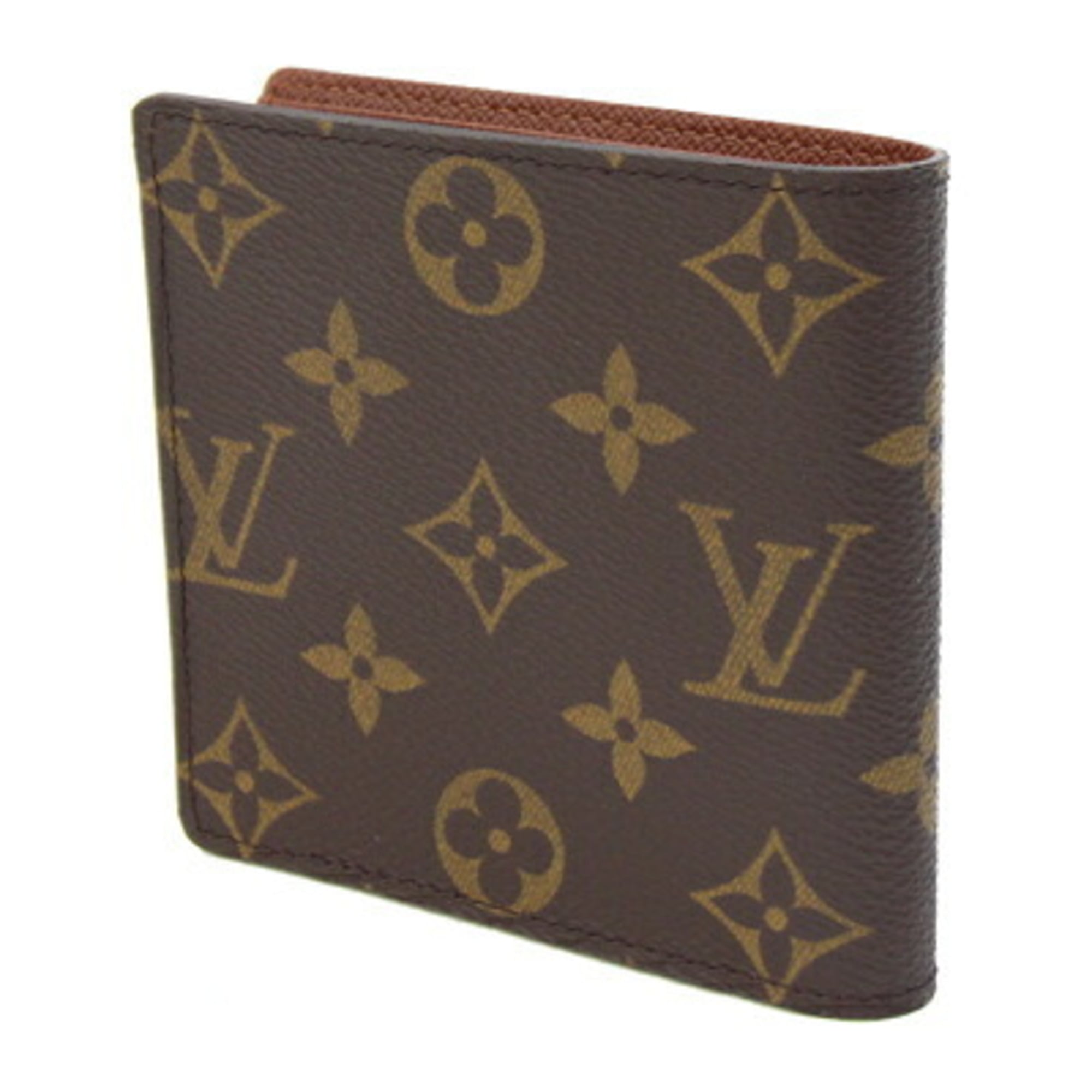 Louis Vuitton Monogram Monogram Wallet (Bi-Fold) (Pre-Owned)