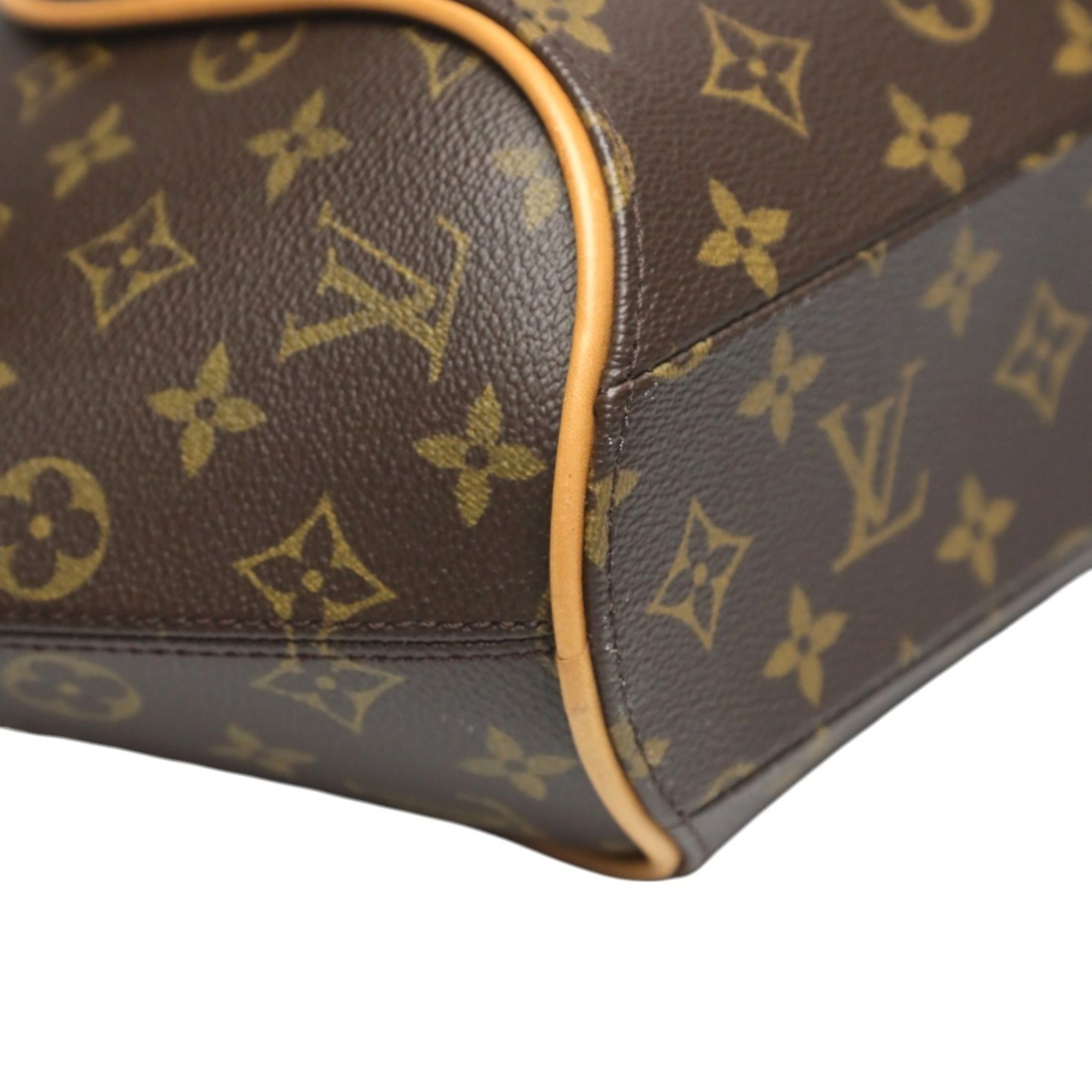 Louis Vuitton Brown Monogram Canvas Handbag (Pre-Owned)
