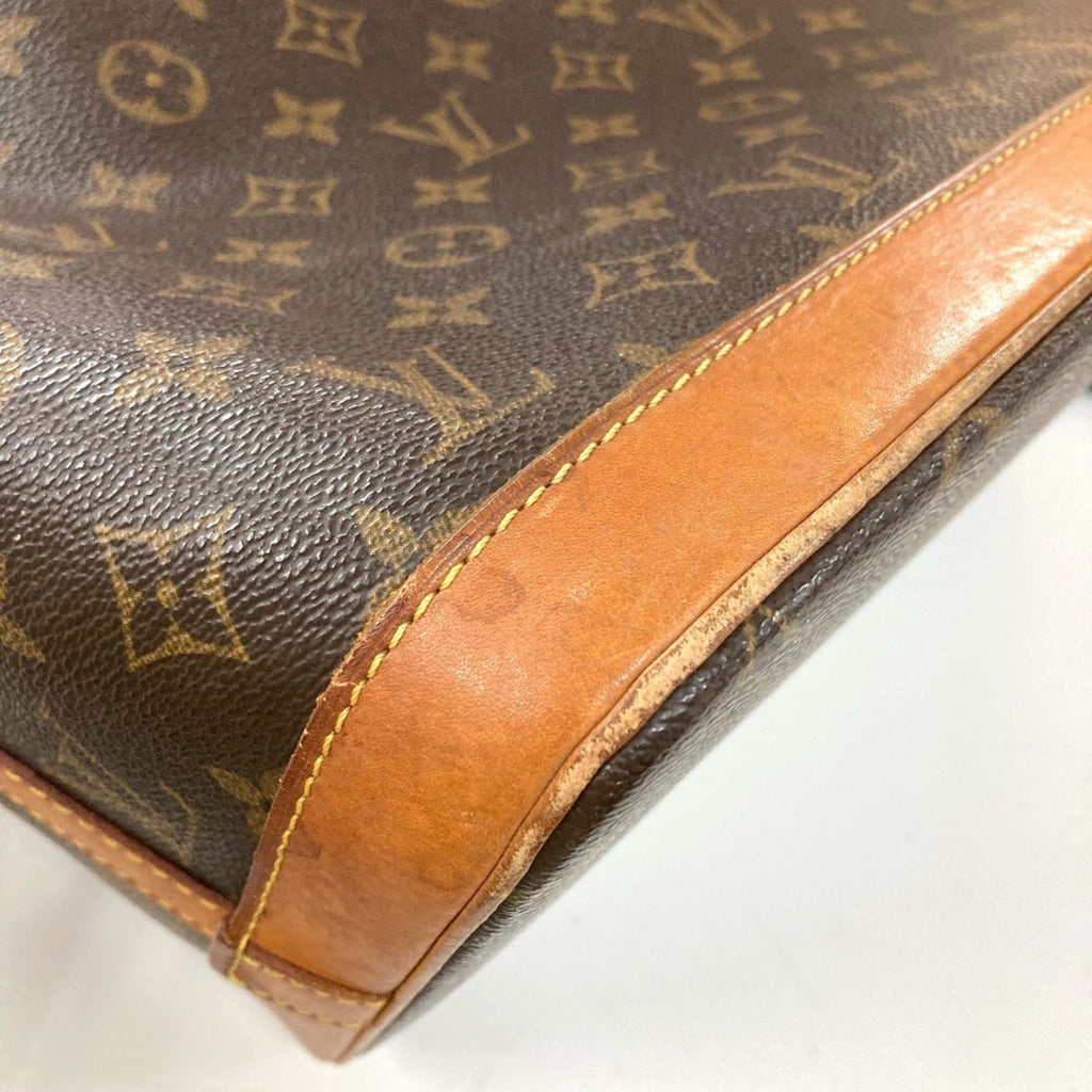 Louis Vuitton Monogram Brown Monogram Shoulder Bag (Pre-Owned)
