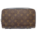 Louis Vuitton Brown Canvas Wallet (Bi-Fold) (Pre-Owned)