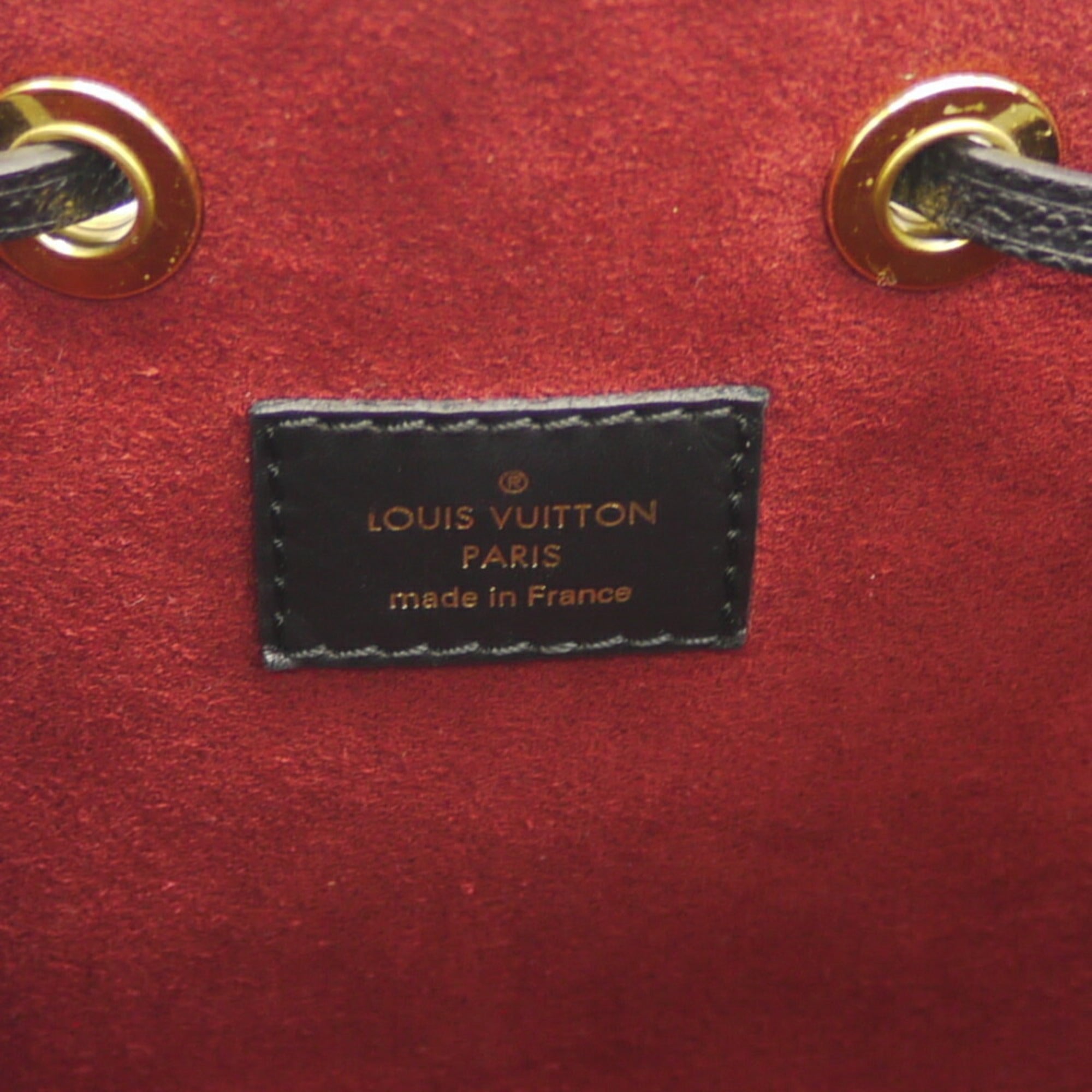 Louis Vuitton Monogram Empreinte Black Monogram Empreinte Shoulder Bag Tote Bag (Pre-Owned)