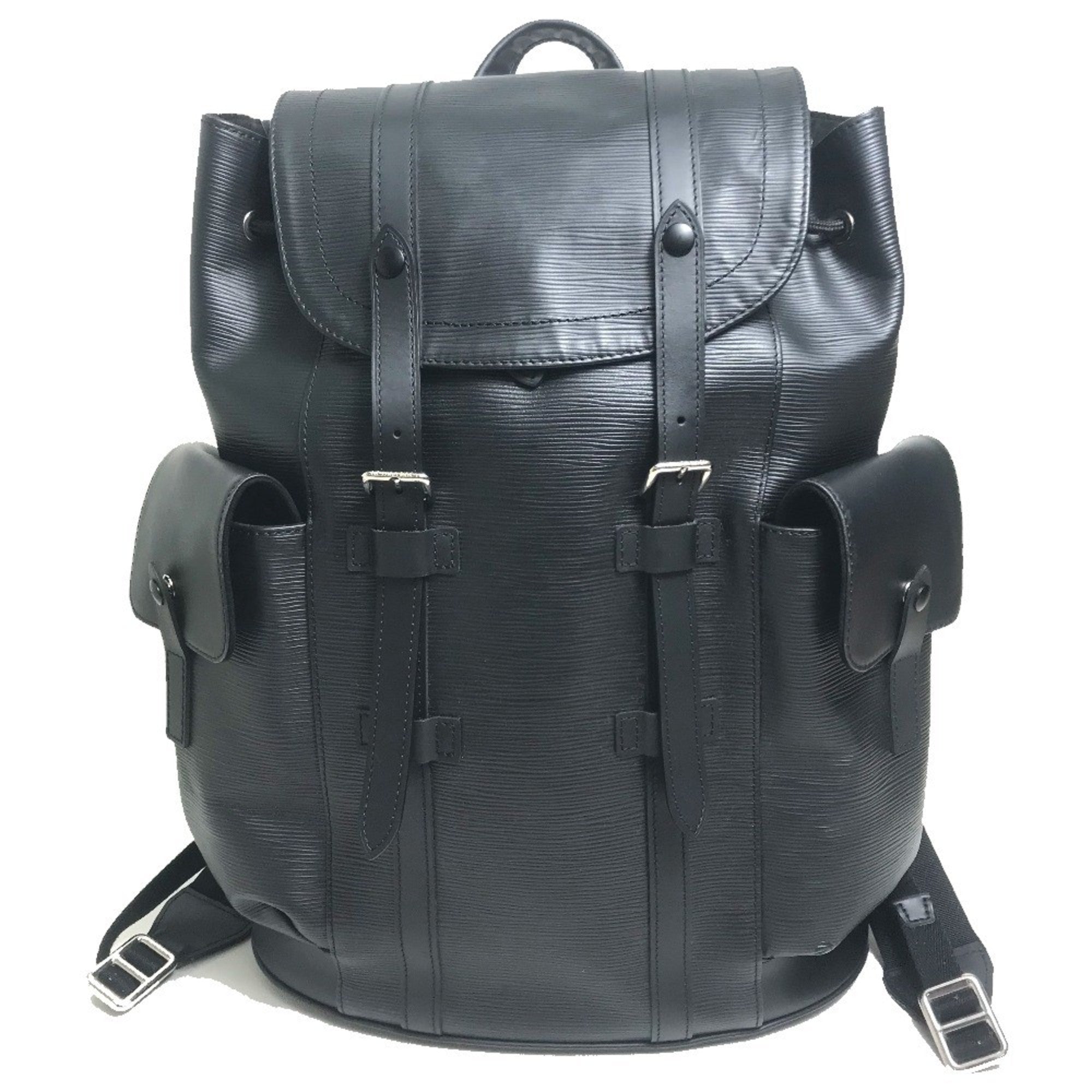Louis Vuitton Black Epi Leather Backpack (Pre-Owned)
