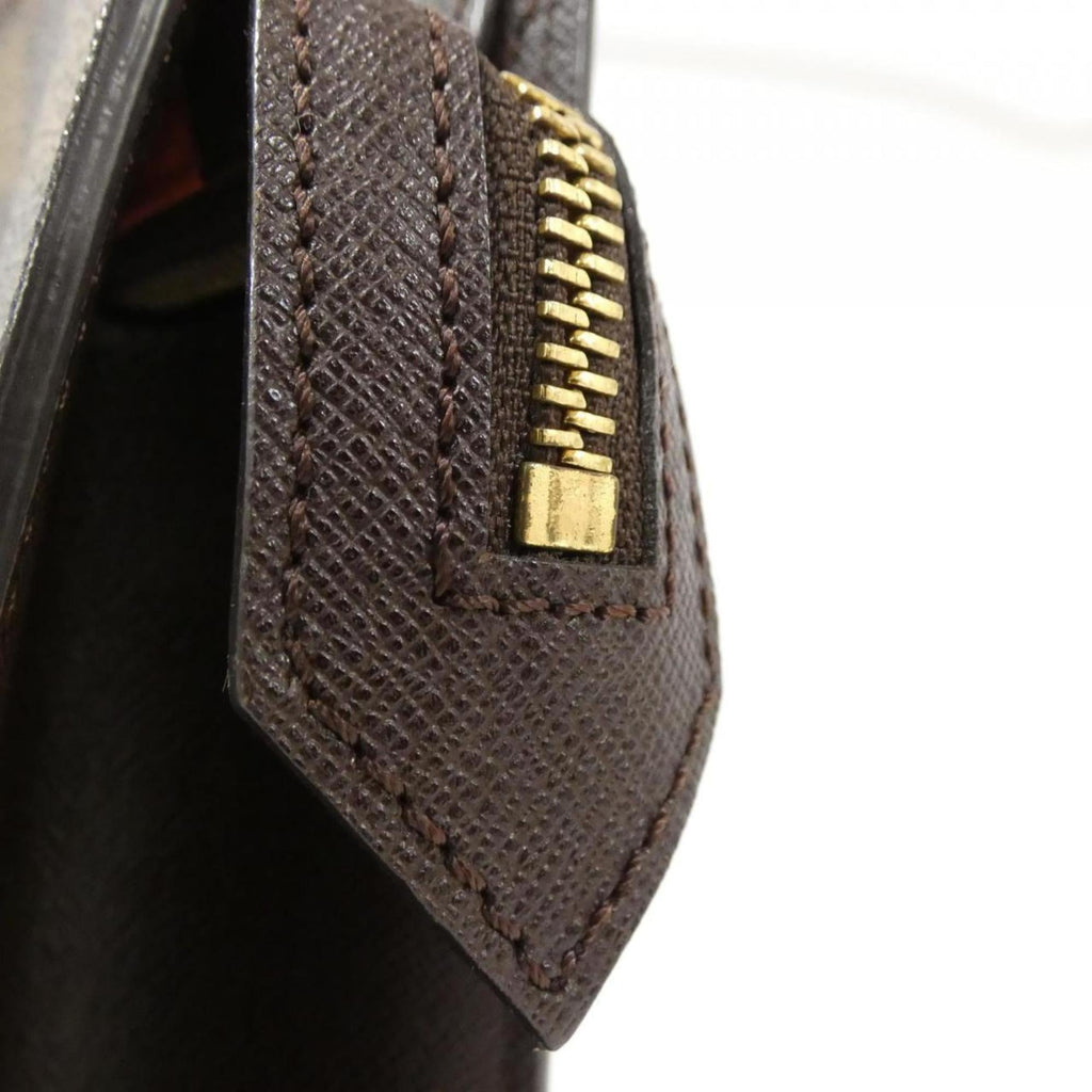 Louis Vuitton Damier Ebene Coated Canvas Handbag (Pre-Owned)