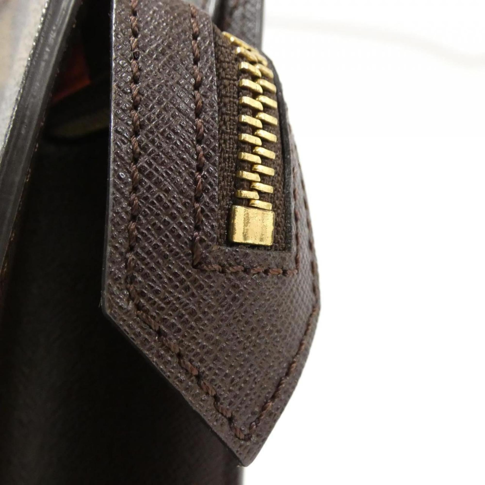Louis Vuitton Damier Ebene Coated Canvas Handbag (Pre-Owned)