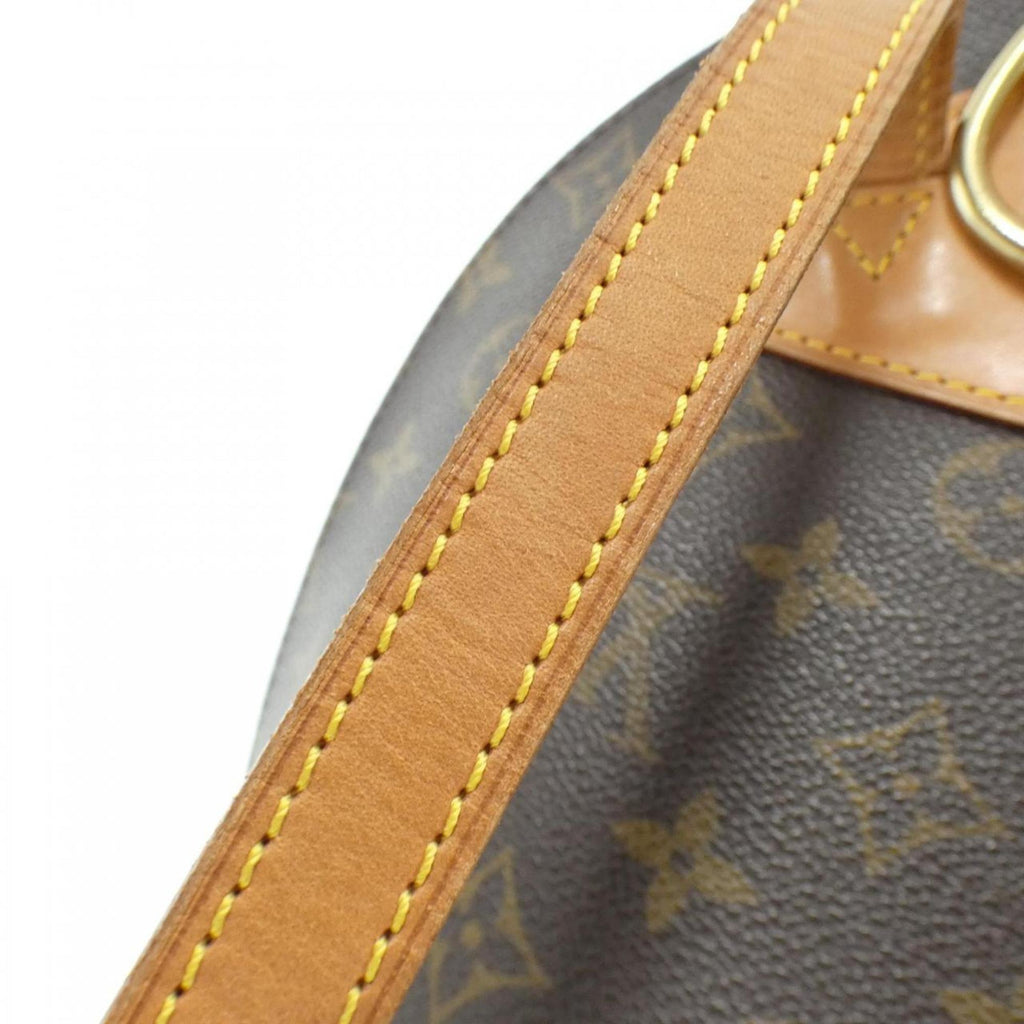 Louis Vuitton Marron Coated Canvas Backpack (Pre-Owned)
