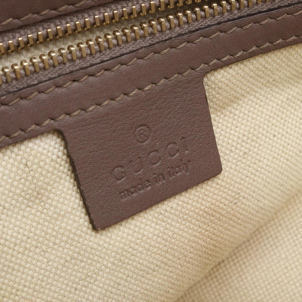 Gucci Pink Leather Tote Bag (Pre-Owned)