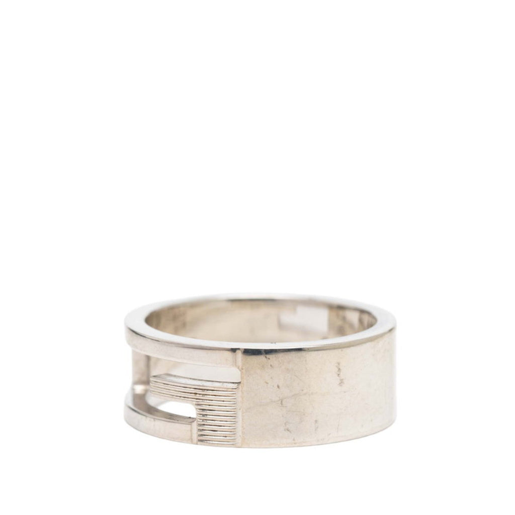 Gucci Silver Silver 925 Band Ring (Pre-Owned)