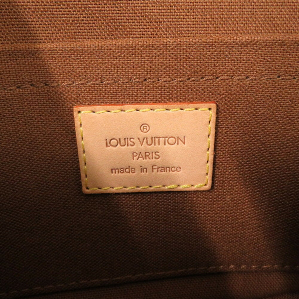 Louis Vuitton Monogram Brown Monogram Fanny Pack Pochette (Pre-Owned)