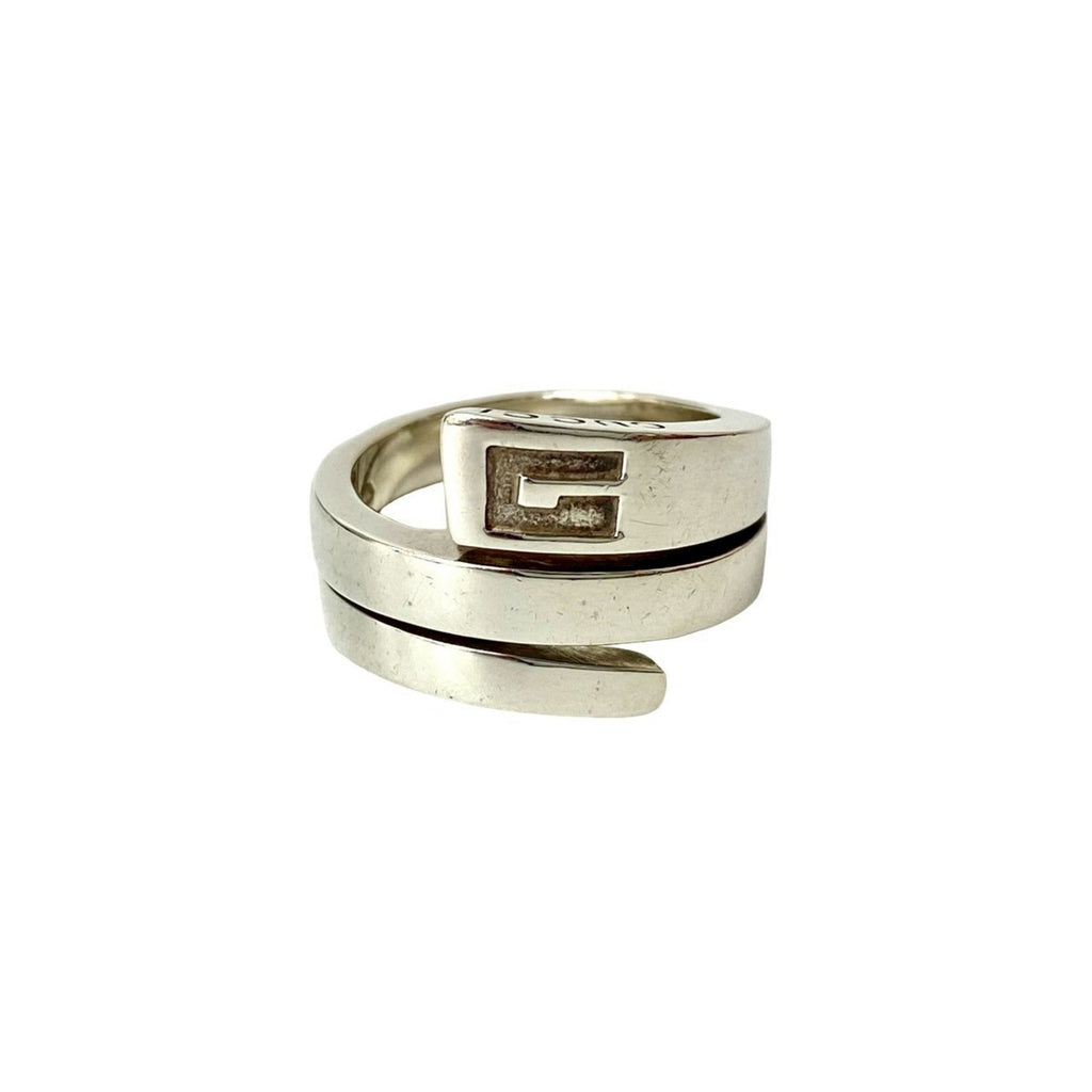 Gucci Silver Silver 925 Band Ring (Pre-Owned)