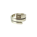 Gucci Silver Silver 925 Band Ring (Pre-Owned)
