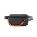 Louis Vuitton Black Noir Leather Fanny Pack Pochette (Pre-Owned)