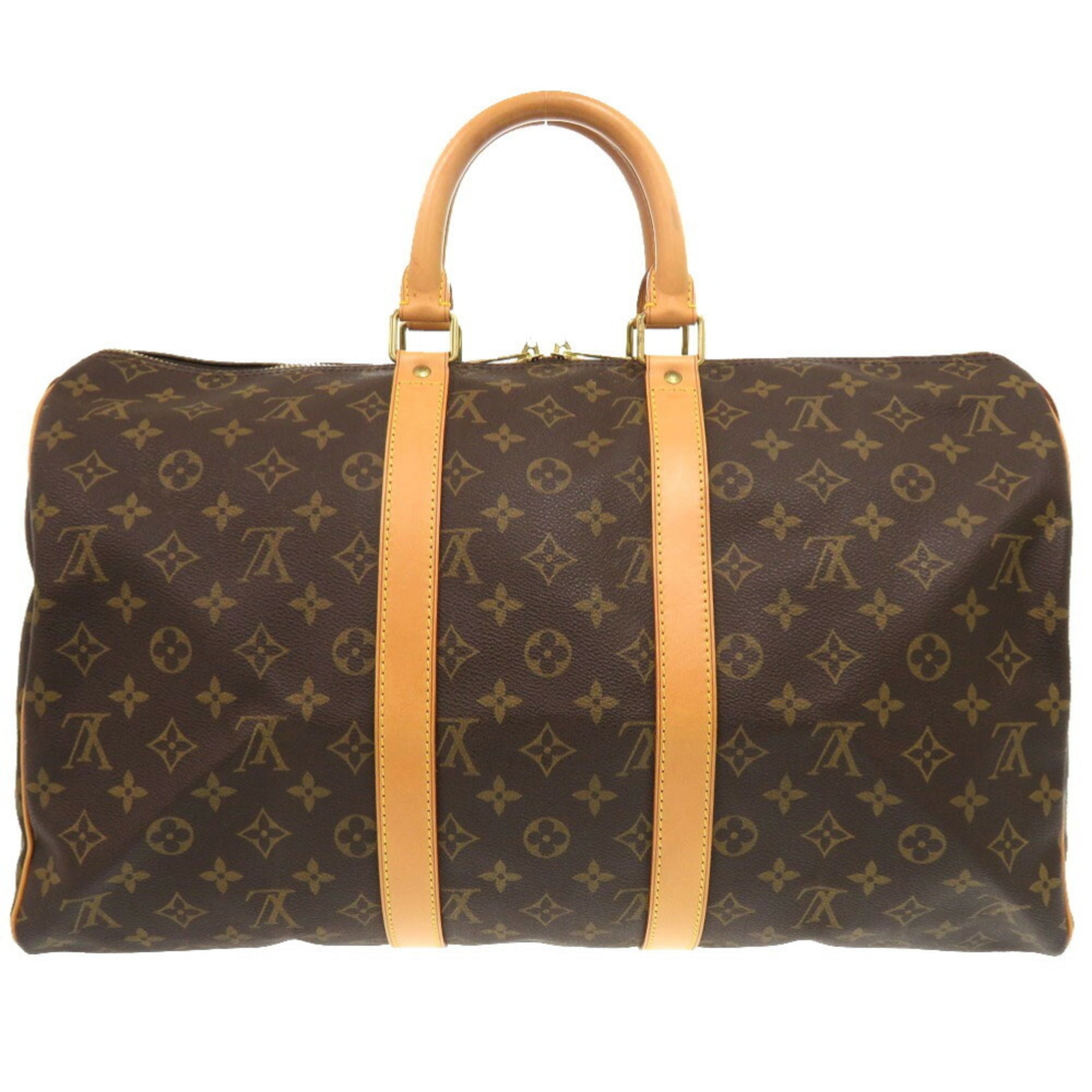 Louis Vuitton Brown Monogram Monogram Boston Bag (Pre-Owned)