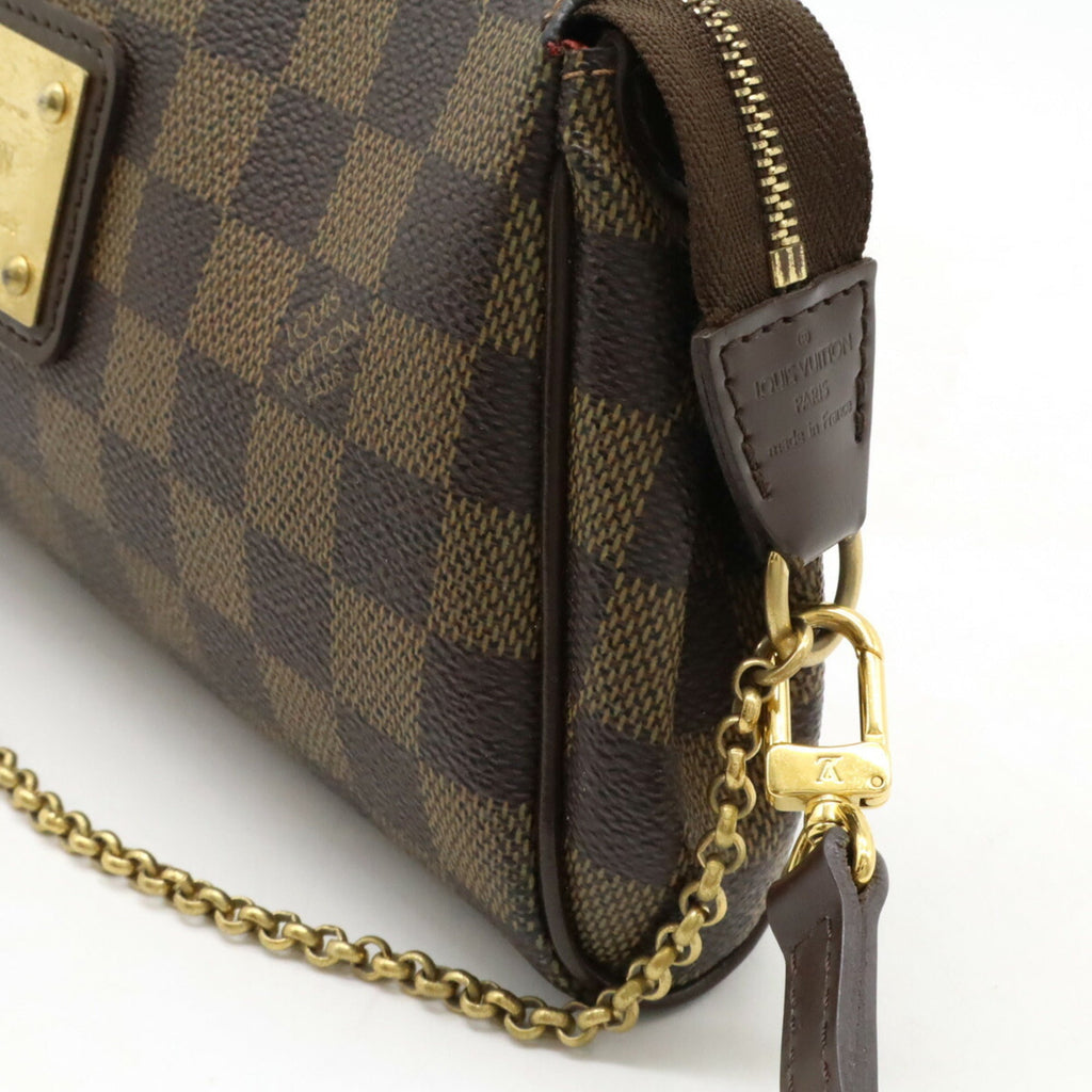 Louis Vuitton Pvc Clutch Bag Shoulder Bag (Pre-Owned)
