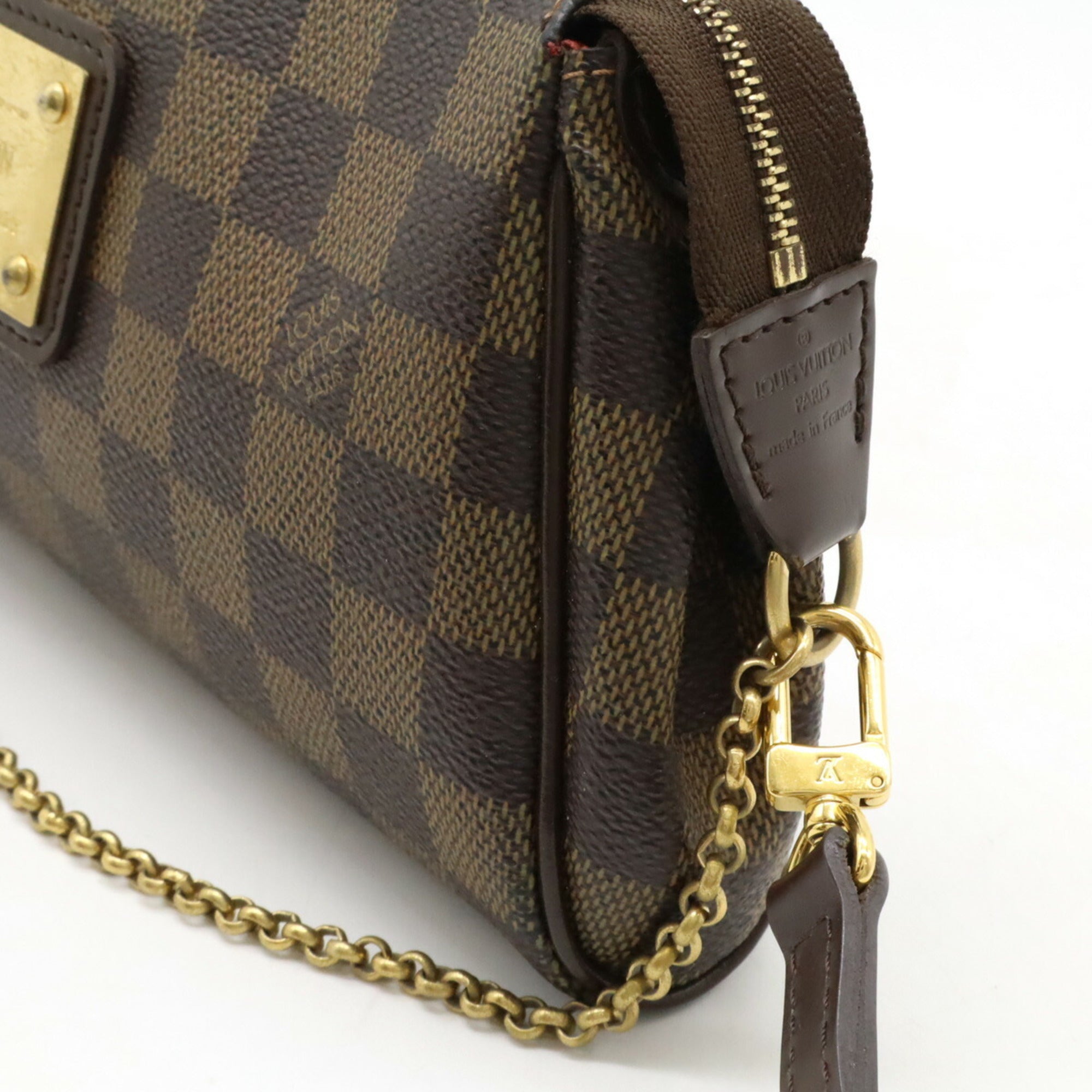 Louis Vuitton Pvc Clutch Bag Shoulder Bag (Pre-Owned)