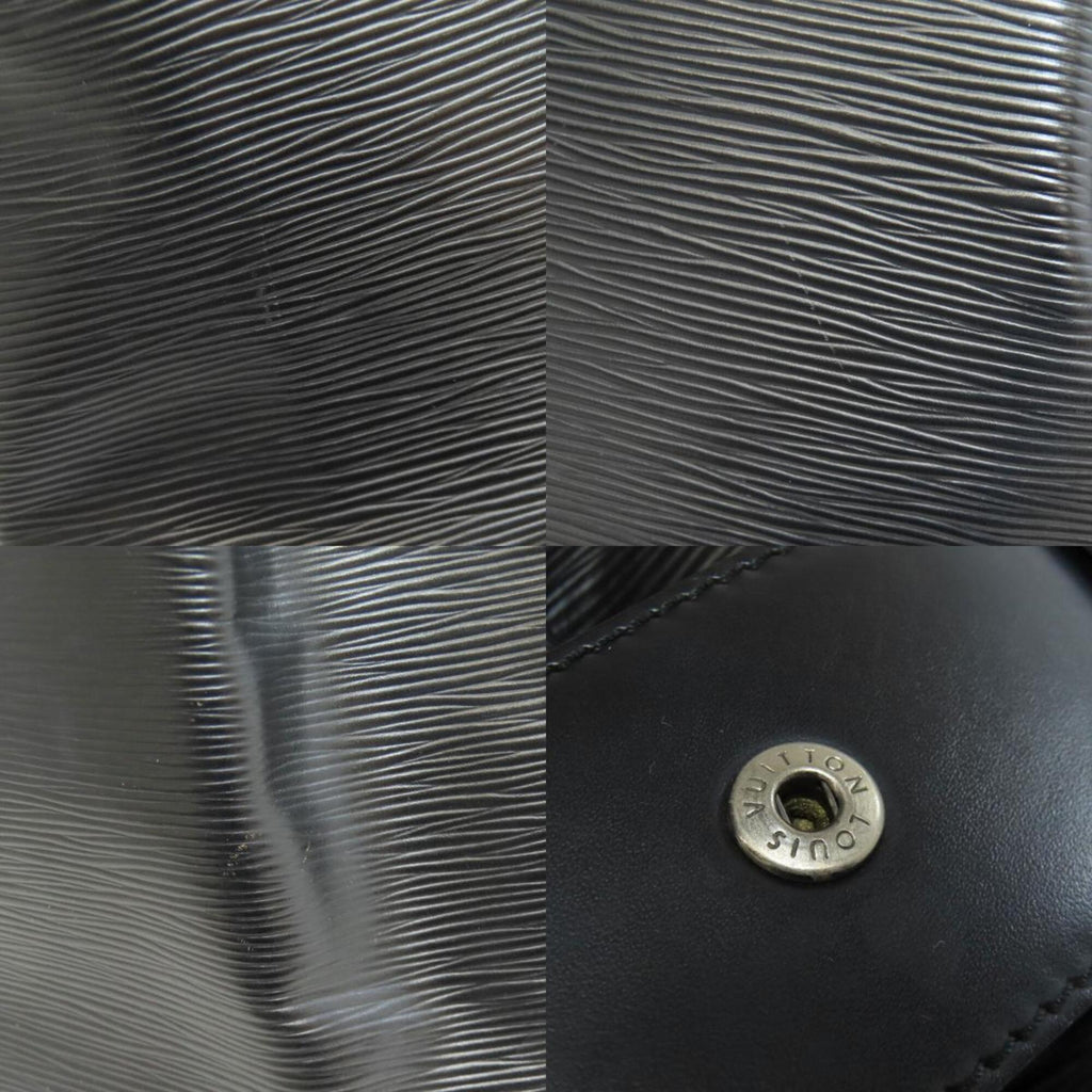 Louis Vuitton Epi Noir Epi Leather Shoulder Bag (Pre-Owned)