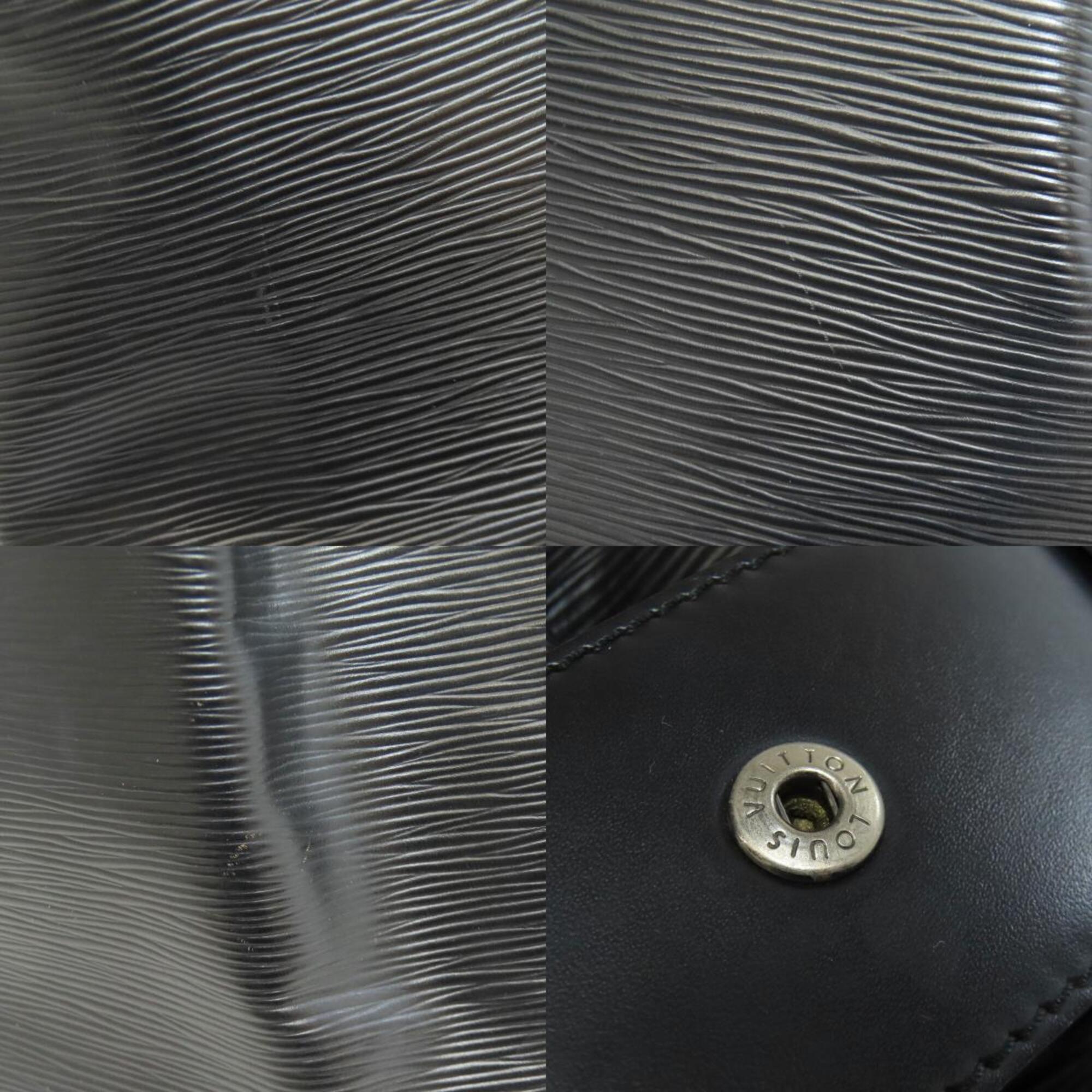 Louis Vuitton Epi Noir Epi Leather Shoulder Bag (Pre-Owned)
