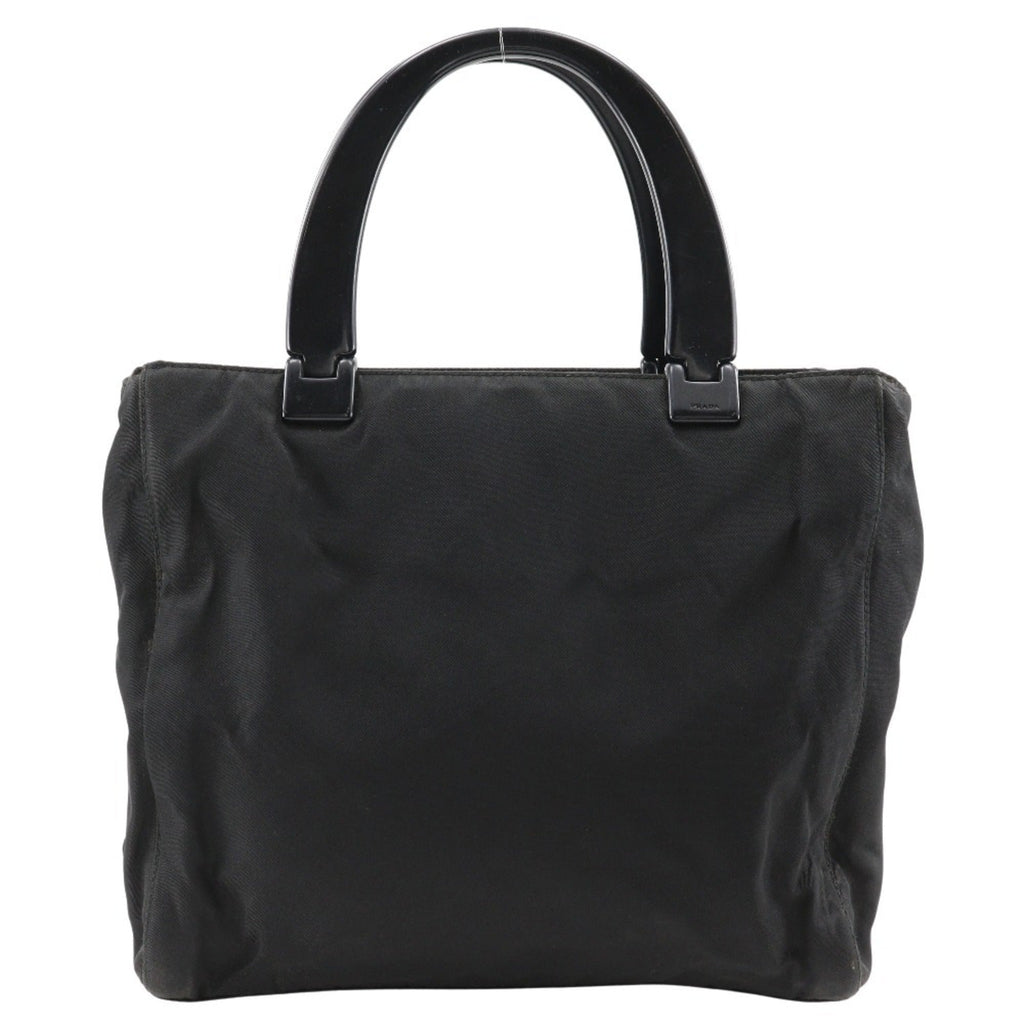 Prada Black Nylon Handbag (Pre-Owned)